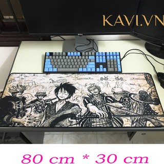 Bàn di chuột KAVI, miếng lót chuột cỡ lớn 80x30cm cho game thủ Việt