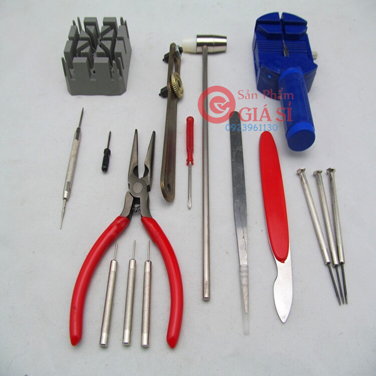 Bộ dụng cụ sửa chữa đồng hồ cơ bản 2 ❤️freeship❤️
