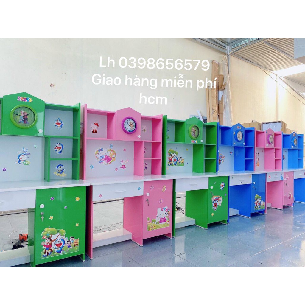 Bàn học cho bé nhựa đài loan