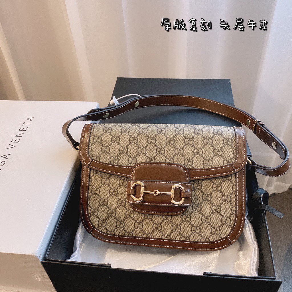 ⚜️ TÚI GUCCI HORSEBIT SPSL SIZE 25CM
