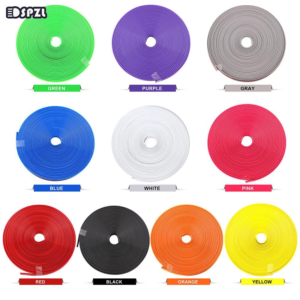 Cuộn Dây Cao Su Bọc Bảo Vệ Vành Bánh Xe Hơi 8m