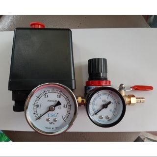 Bộ Rờ Le áp suất máy nén khí