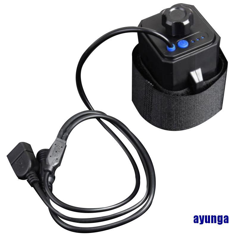 Hộp Pin 8.4v 4x 18650 Cho Xe Đạp