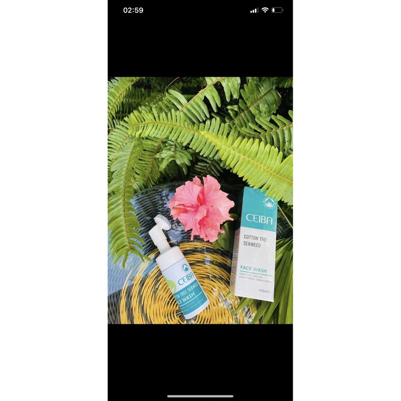 [hàng chuẩn] sữa rửa mặt tảo biển | BigBuy360 - bigbuy360.vn