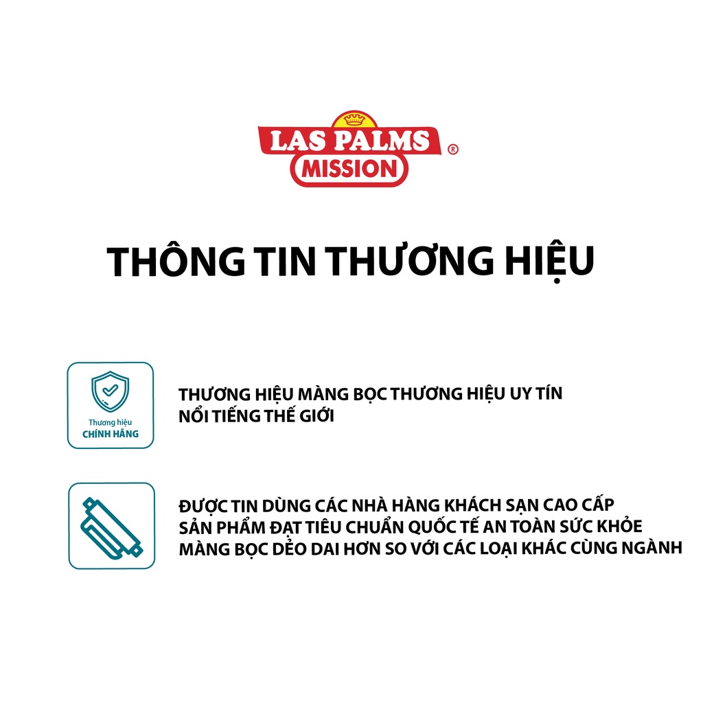 Màng bọc thực phẩm Laspalm chính hãng Moriitalia MBTP00006033