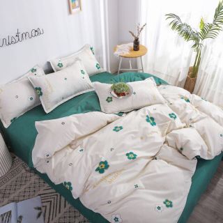 Chọn bộ chăn ga gối poly nhập khẩu