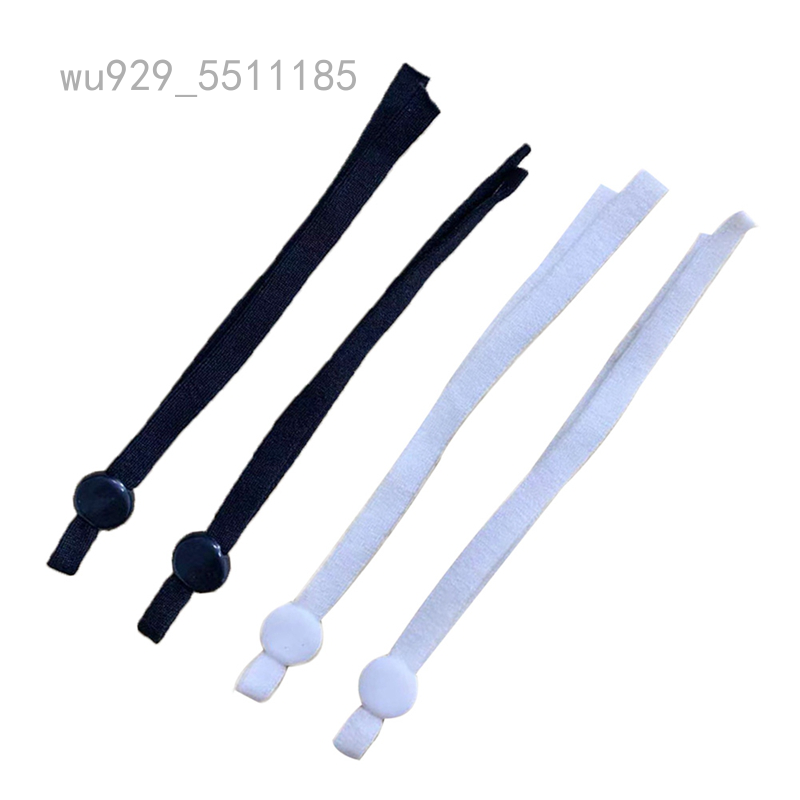 Set 10 Dây Đeo Khẩu Trang Chất Liệu Nylon Co Giãn Có Thể Điều Chỉnh Tiện Dụng