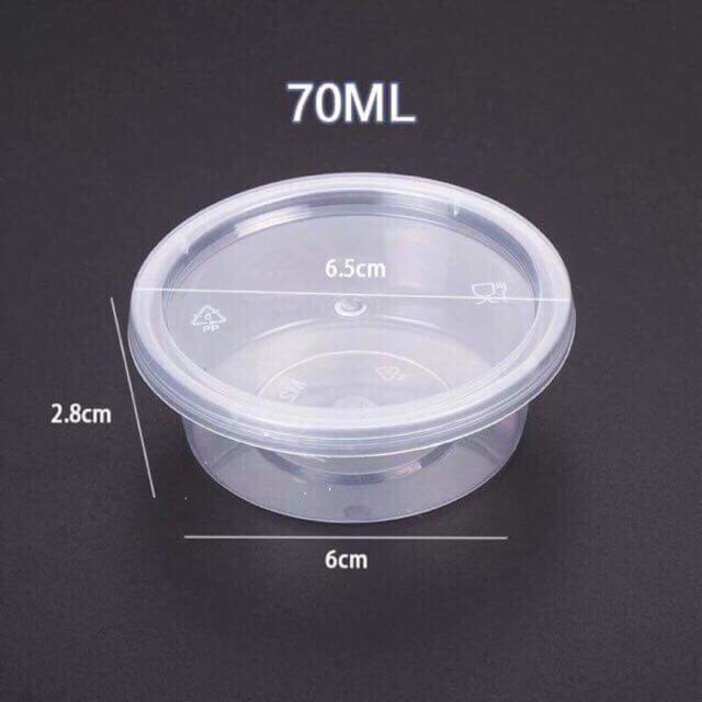 [Slime] Hủ nhựa size S