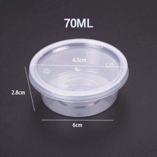 [Slime] Hủ nhựa size S
