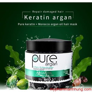 Kem ủ xả tóc Pure Argan LSKT 1000ml