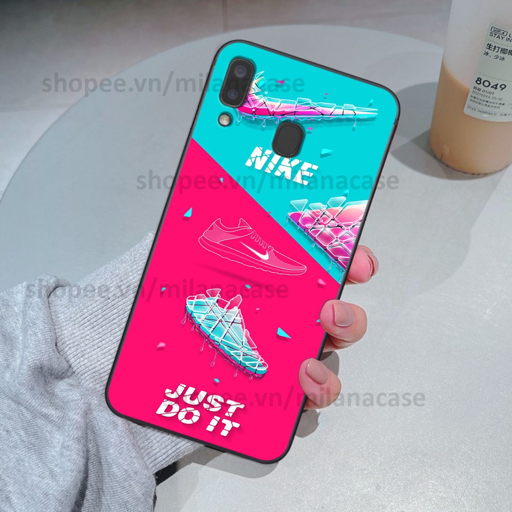 Ốp Samsung A20 / A30 in hình các thương hiệu nổi tiếng sang chảnh, đẳng cấp, cá tính