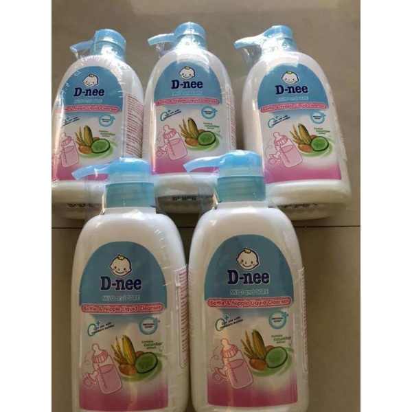 Nước rửa bình sữa Dnee