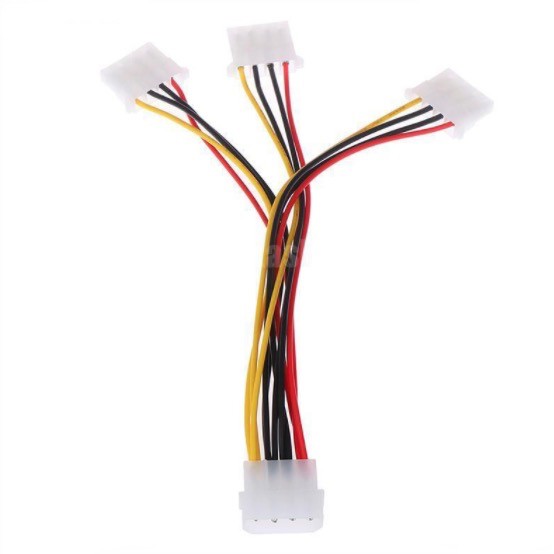 Dây chia nguồn Molex (IDE) 1 ra 3