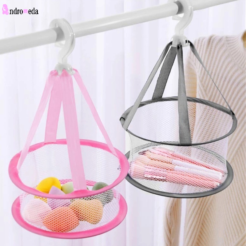 1 Túi Lưới Mini Đựng Cọ Trang Điểm Hình Quả Trứng Dày Dặn Chống Thấm Nước Dành Cho Nhà Tắm