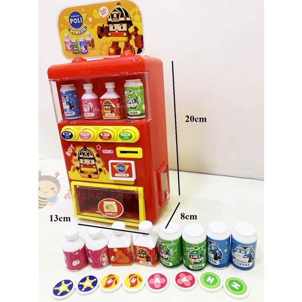 Máy bán nước, bán hàng tự động cho bé, máy bán nước