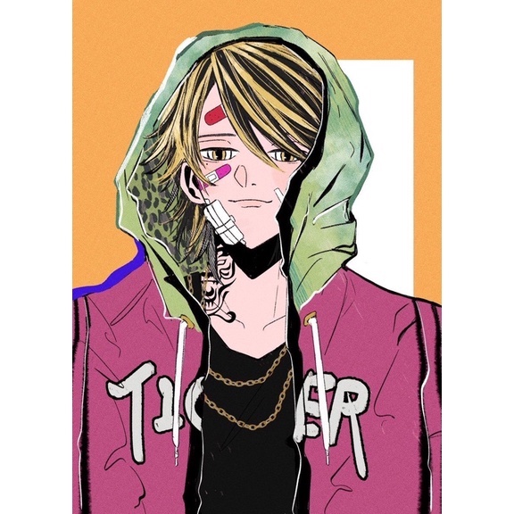 Ảnh thẻ in hình TOKYO REVENGERS ver COLOR card bo góc viền 5*8cm anime chibi xinh xắn sưu tầm