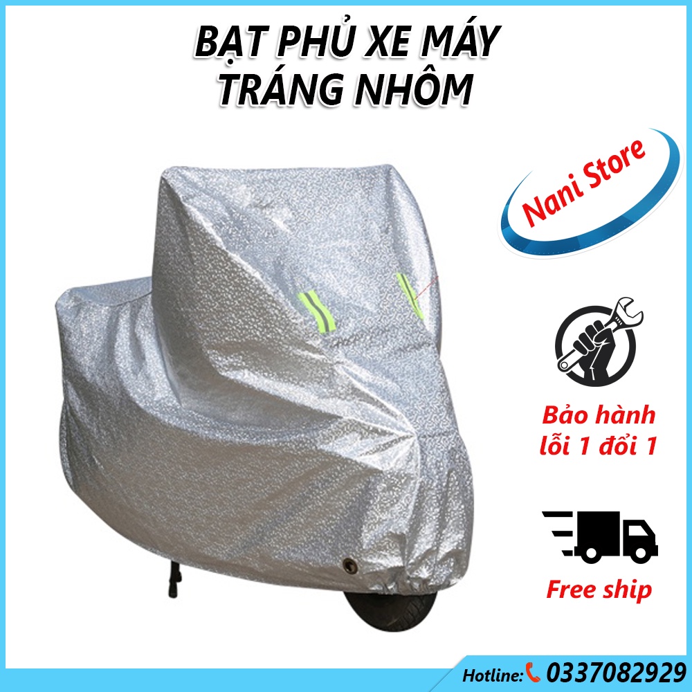 Bạt phủ xe máy chất lượng tốt, chống mưa nắng, bụi bẩn, vải dù pha nilon chống thấm tuyệt đối z