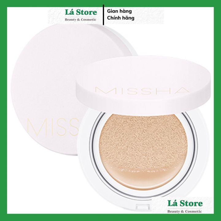 Phấn Nước Missha - Phấn Nước Kiềm Dầu Missha MAGIC CUSHION COVER LASTING (HỒNG)