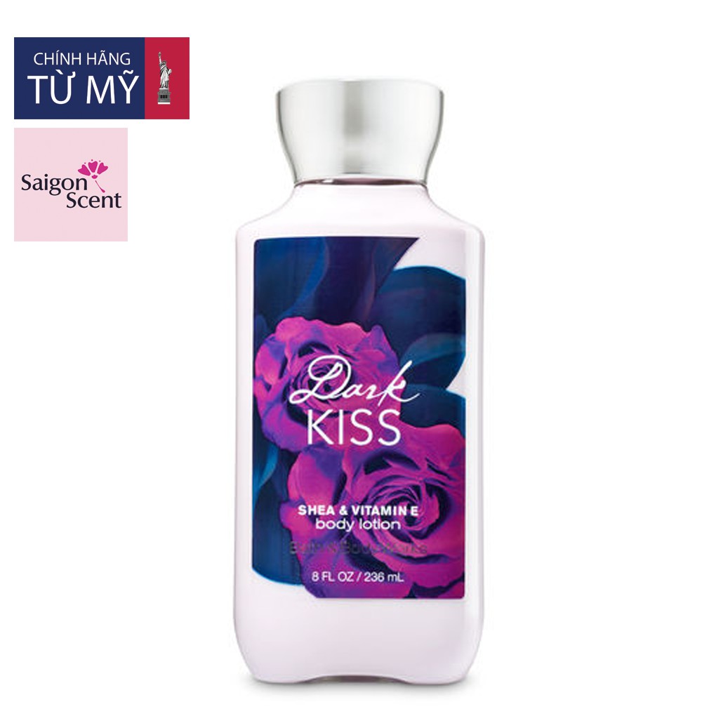 Dưỡng thể Bath and Body Works Dark Kiss (236ml)