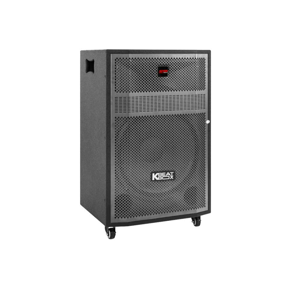 Loa kéo Acnos CB45G Bluetooth, Loa bass 4 Tấc, micro UHF - Chính Hãng Acnos - Gia Khang Shop