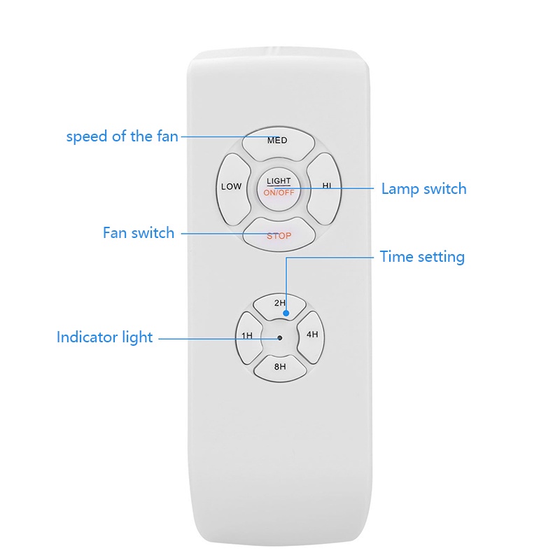 Công Tắc Điều Khiển Quạt Trần Thông Minh Rf / App Tương Thích Với Alexa Google Home / Nest Fp