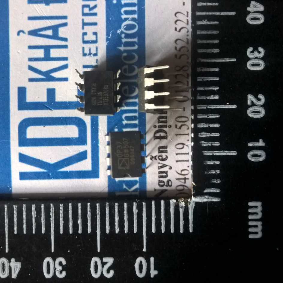 1 con OP37GP OP37 DIP-8 OPAMP Đơn CHÂN CẮM kde1211