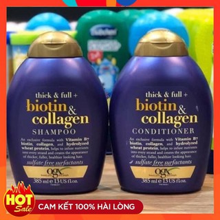 Gội xả biotin collagen