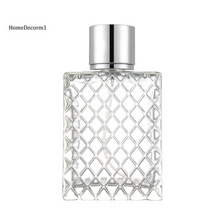 Lọ Đựng Nước Hoa 100ml Chất Liệu Thủy Tinh Trong Suốt
