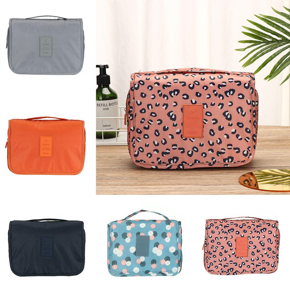 MIHAN1 Túi Đựng Đồ Trang Điểm Có Móc Treo Ốp