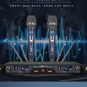 Micro karaoke  không dây đầu thu chính hãng ONTEKCO U10b cao cấp dùng trong nhà và ngoài trời