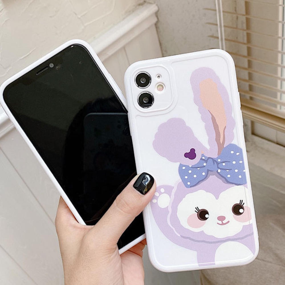 Ốp Điện Thoại Silicon Mềm Hình Thỏ Stella Cho IPhone 11 SE2020 X XR Xs Max 8 7 6 6s Plus