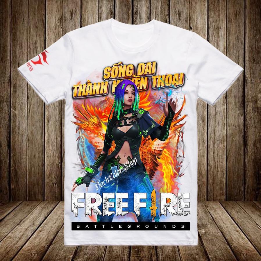 (GIÁ TỐT) Áo Free Fire