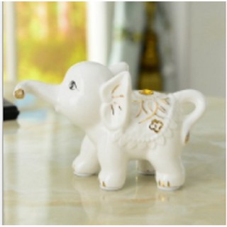 Bộ voi 3 con gốm sứ cao cấp