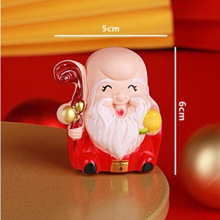 Phụ kiện bánh sinh nhật bánh kem - Phụ kiện trang trí Tết