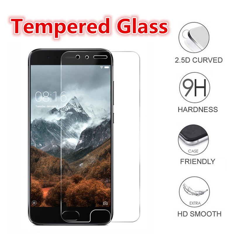 Bộ 2 Kính Cường Lực Bảo Vệ Màn Hình Cho Xiaomi Note 3 Mi 5 5X 5C 5S Plus