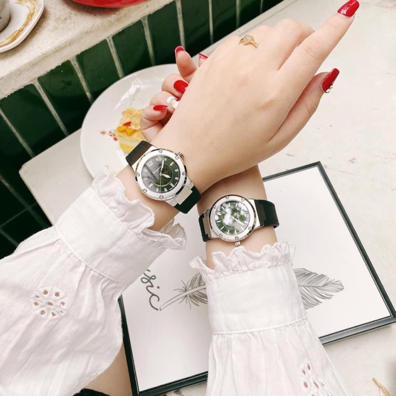 Đồng hồ nữ Salvatore Ferragamo F80 bản thường .