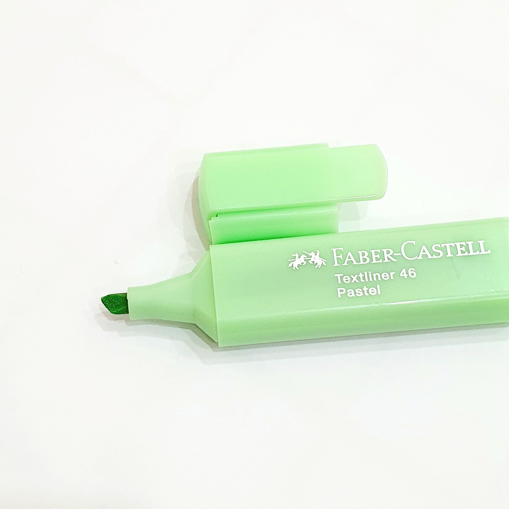 Bút dạ quang TEXTLINER 46 PASTEL - FABER-CASTELL