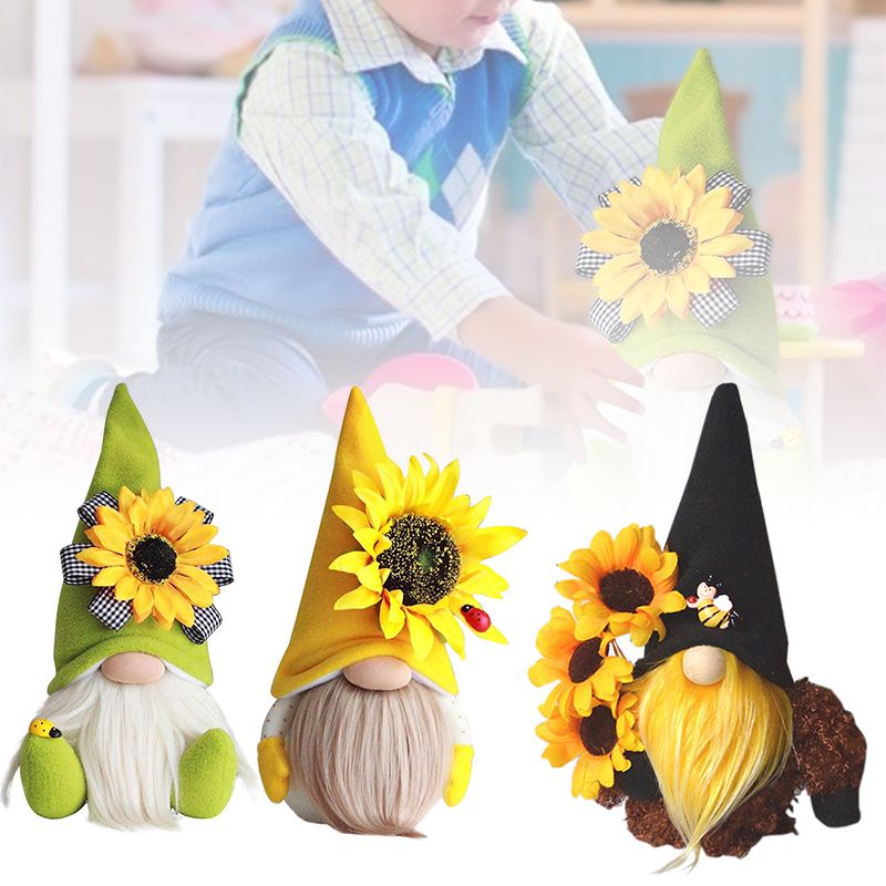 Búp Bê Nhồi Bông Hình Vô Diện Làm Thủ Công Để Bàn Trang Trí