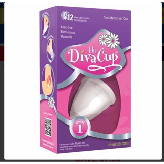CỐC NGUYỆT SAN DIVA CUP - HÀNG ÚC XÁCH TAY