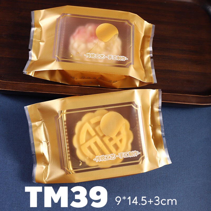 Khay túi trung thu 125g - 100 bộ