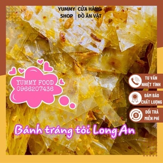 500GRAM BÁNH TRÁNG TỎI LONG AN - VSATTP