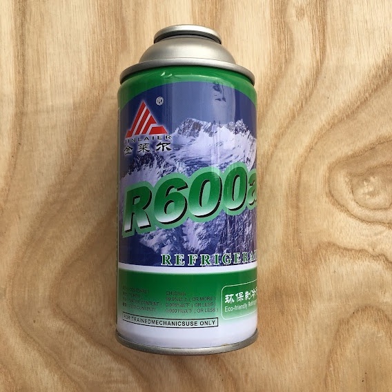 Gas lon R600A  Môi chất lạnh ga lon R600a