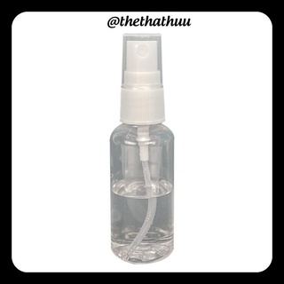 Chai Nhựa Phun Sương Nhựa PTE Cao Cấp 60ml 80ml 100ml