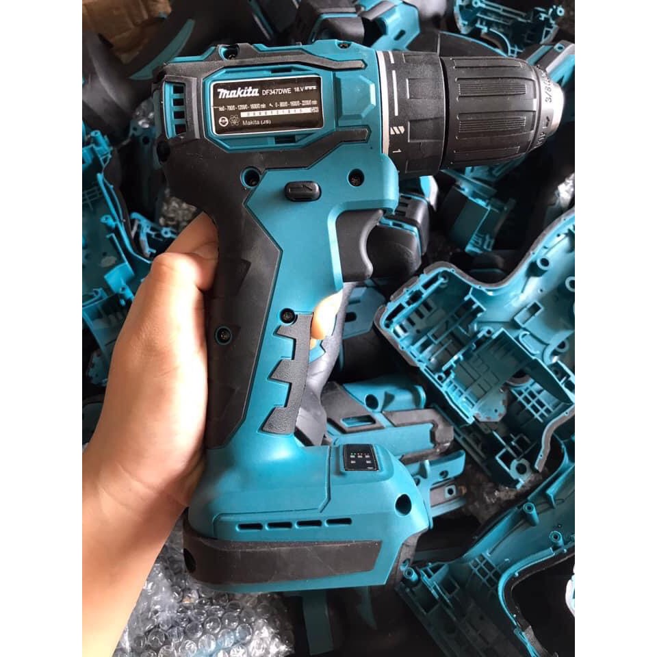 BỘ KHOAN PIN MAKITA 18V, HÀNG KHÔNG CHỔI THAN SIÊU ƯU ĐÃI