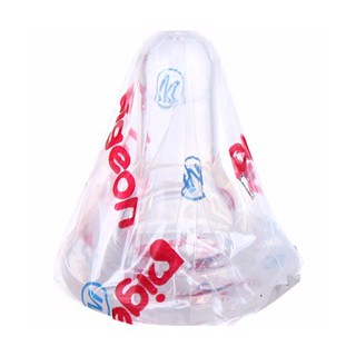 Núm ty Silicon Dolphin thay thế bình cổ hẹp màu trắng