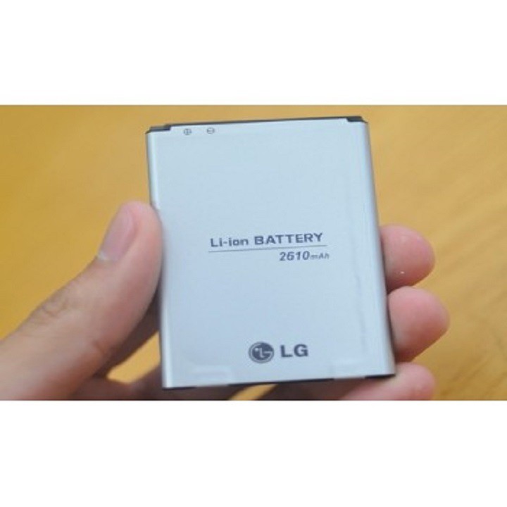 Pin LG G2, Vu 3 chính hãng