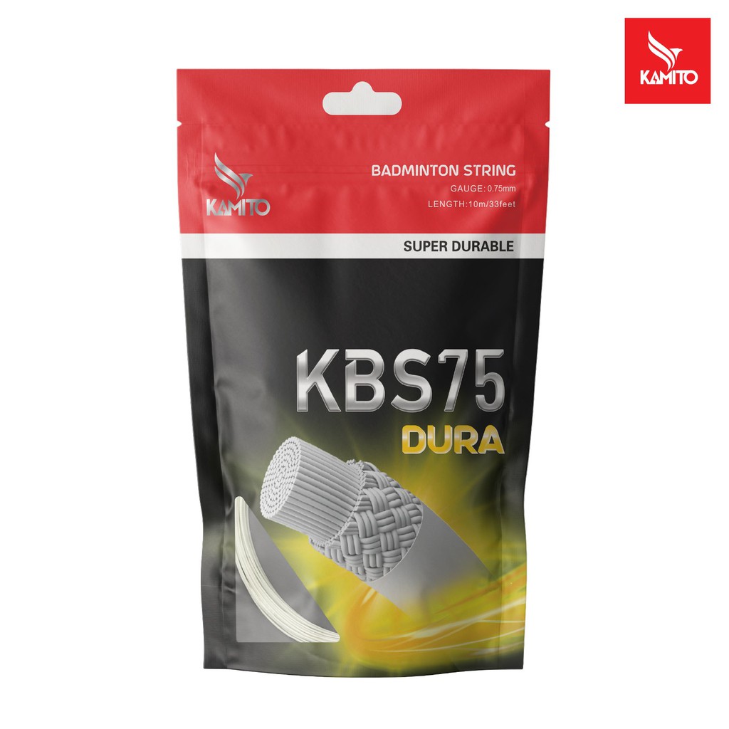 Cước Vợt Kamito Dura KBS75 Lưới Đan Vợt Cầu Lông Chất Lượng Giá Tốt Bền Nhẹ