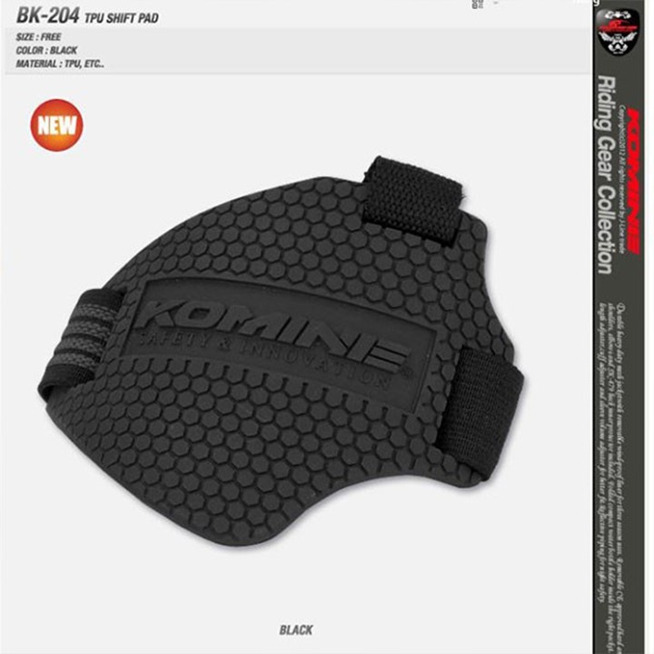 MIẾNG LÓT BỌC GIÀY MÓC SỐ KOMINE BẢO VỆ GIÀY CHO ANH EM ĐI XE CÔN MOTO