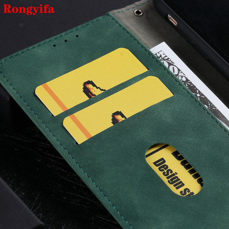 Bao Da Điện Thoại Nắp Lật Dạng Ví Có Ngăn Đựng Thẻ Cho Oppo Realme C15 C12 C11 X7 Pro V3 A53 2020 A92S A92 A72 A52 | BigBuy360 - bigbuy360.vn