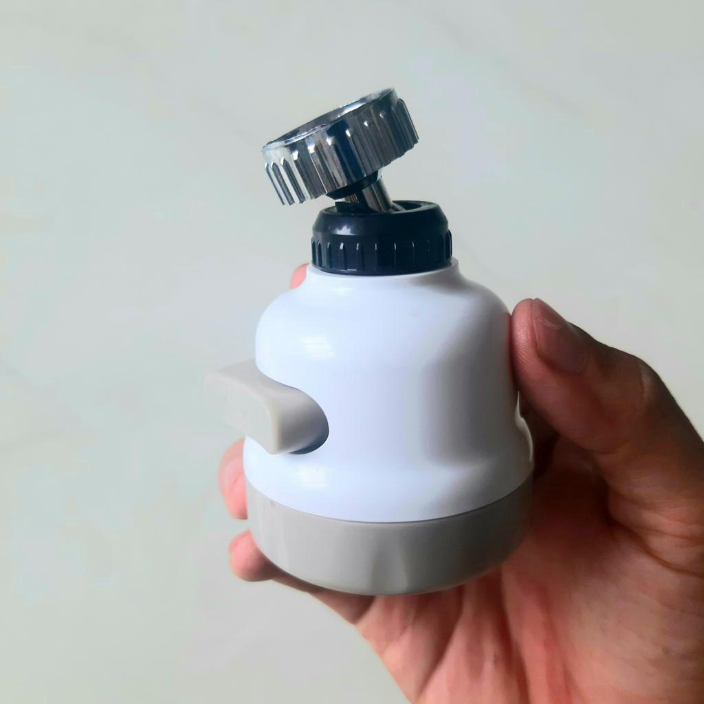 Đầu nối chén tăng áp, chất liệu nhựa
